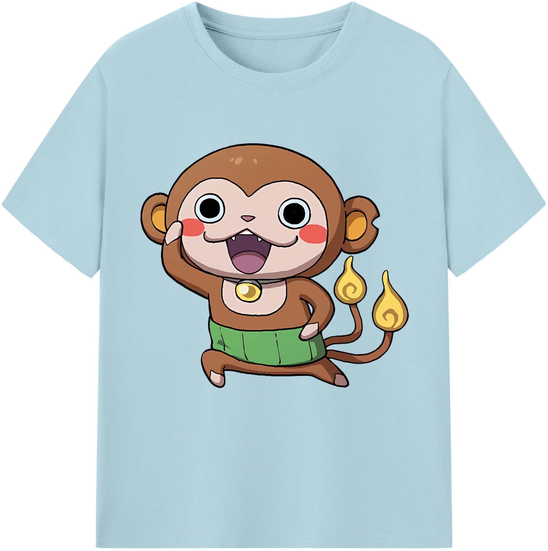 （画像用） 妖怪ウォッチ Yo-kai Watch 綿100％半袖Tシャツ（フロントプリント）